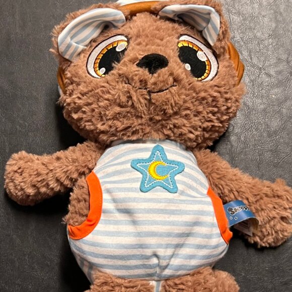 Dan Dee Sleepy Caps Little Plush Tommy Teddy Bear 15" Cuddly Toy Stuffed - Picture 2 of 4